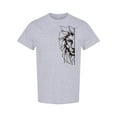 thumbnail image 1 of Lion Face Geometric Design T-Shirt Men -Image by Shutterstock, Male Large, 1 of 2