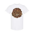 thumbnail image 1 of Lion Face Graphic T-Shirt Men -Image by Shutterstock, Male Large, 1 of 2