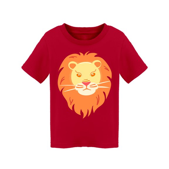 Lion Flat Head T-Shirt Toddler -Image by Shutterstock,  3 Toddler