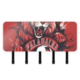 thumbnail image 1 of Lion Football Mail Holder Organizer Wall Mount with Shelf Key Holder Key Rack with 5 Key Hooks for Wall Decorative, 1 of 6