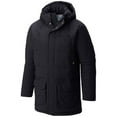 thumbnail image 1 of Lion Force Men’s Parka Jacket w/ Removable Hood | Ultra-Warm Winter Coat w/ Fleece Lining (Medium- Charcoal), 1 of 1