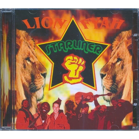 Lion Fyah - Starliner - 896298001016 - CD