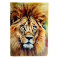 thumbnail image 1 of Lion Garden Flag 11.25 in x 15.5 in, 1 of 5
