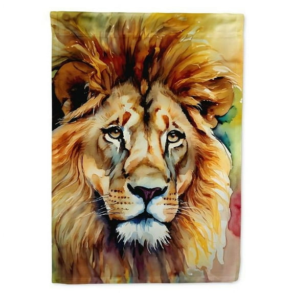 Lion Garden Flag 11.25 in x 15.5 in