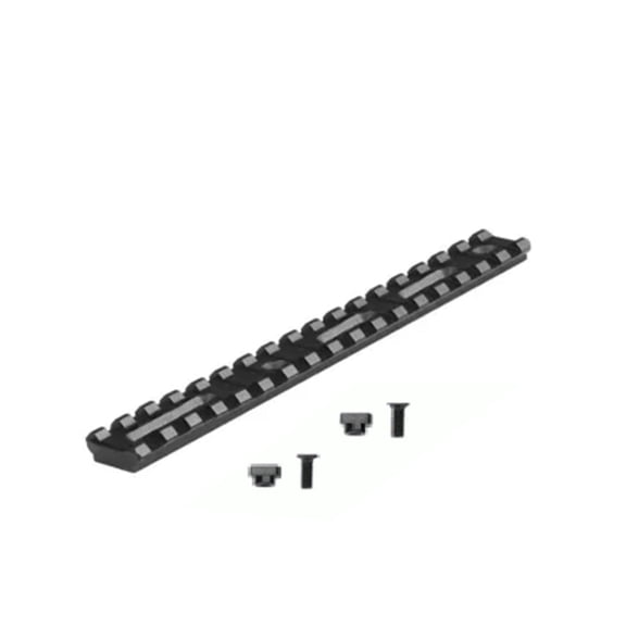 Lion Gears 7in Aluminum M-LOK Compatible Rail, 17 Slots, Black