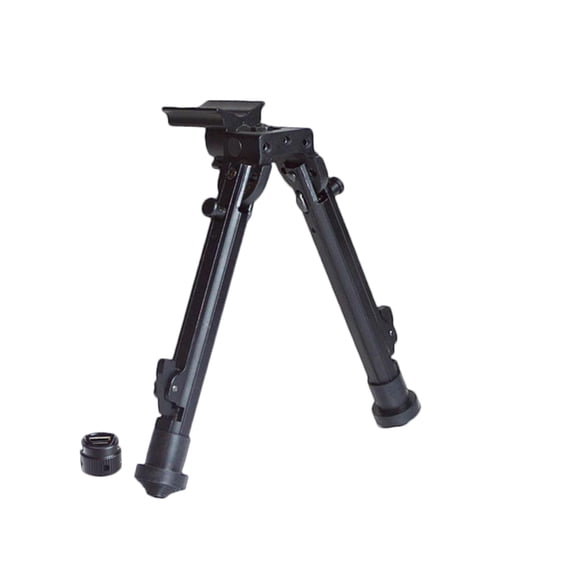 Lion Gears Scout-Pod 7in-9in Button-Lock 3-Position Folding Bi-pods, with Sling Stud Mounting Deck