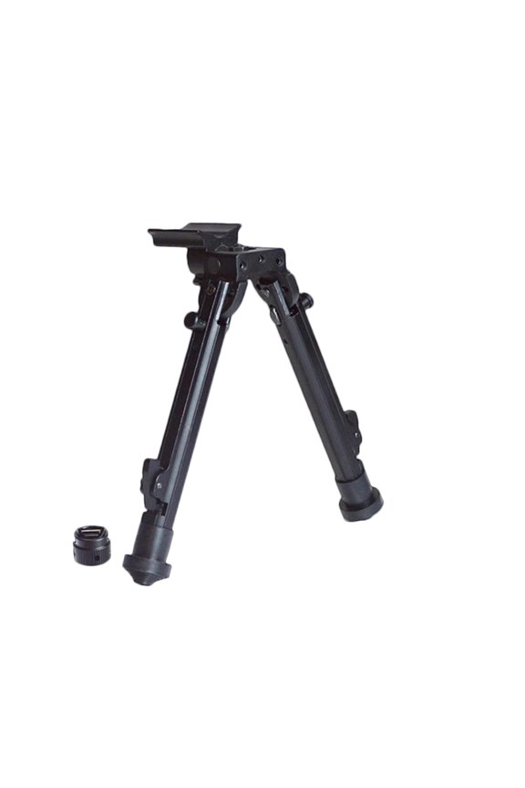 Lion Gears Scout-Pod 7in-9in Button-Lock 3-Position Folding Bi-pods, with Sling Stud Mounting Deck