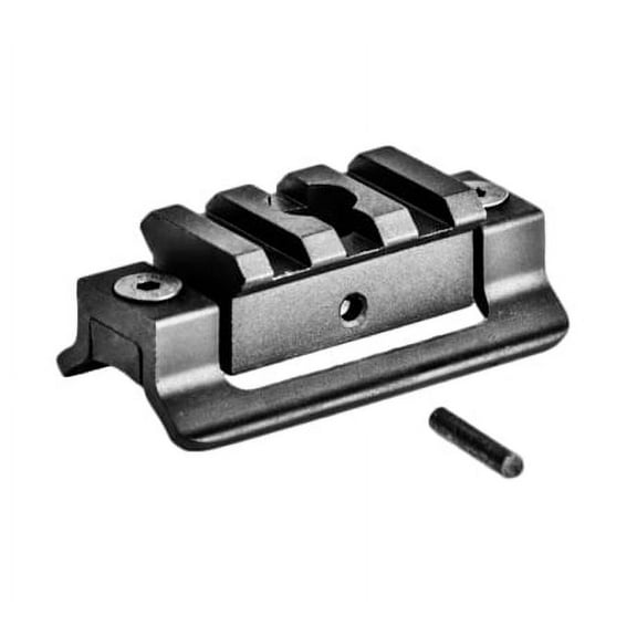 Lion Gears Swivel Stud/Rail Picatinny Adaptor, Black, Short