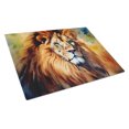 thumbnail image 1 of Lion Glass Cutting Board Large 12 in x 15 in, 1 of 5