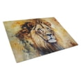 thumbnail image 1 of Lion Glass Cutting Board Large 12 in x 15 in, 1 of 5