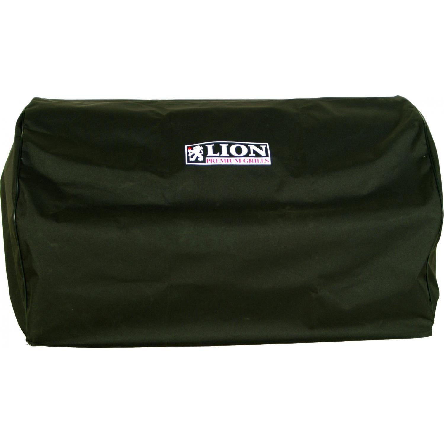 Black Canvas Grill Cover for 32-Inch Built-In Grills