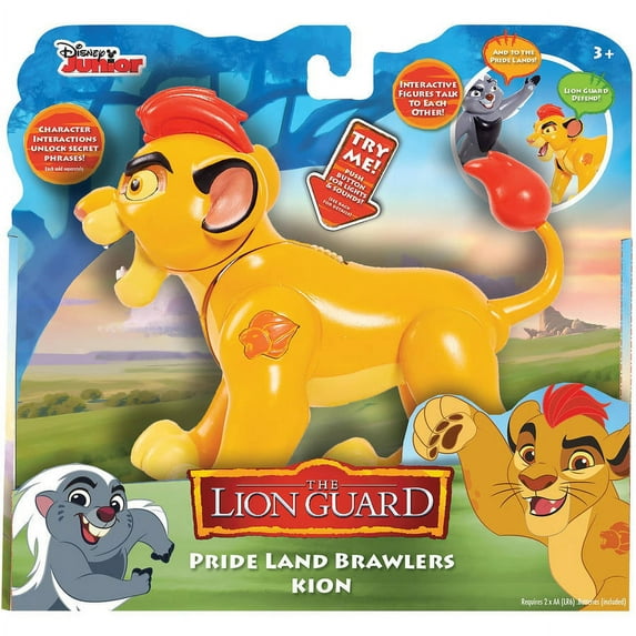Lion Guard Battle Brawlers Kion