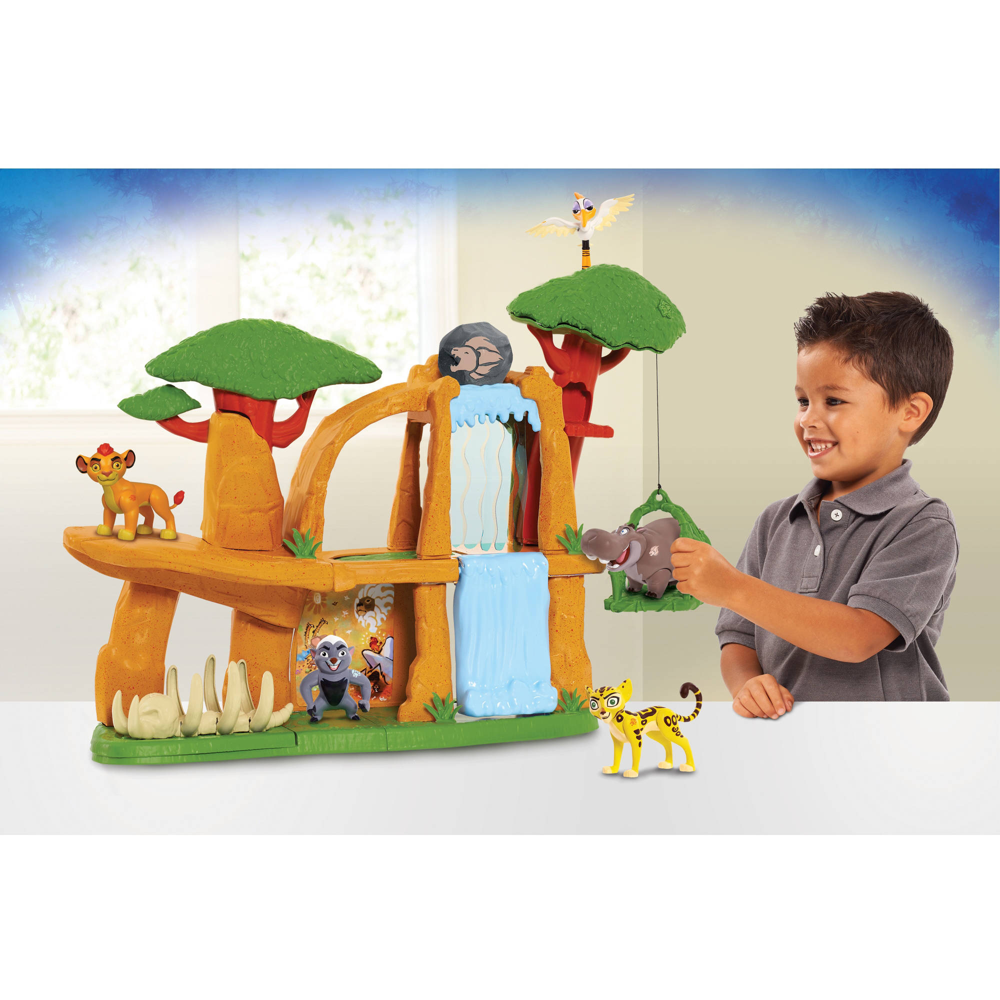 Lion Guard Battle for the Pride Lands Playset - image 1 of 2