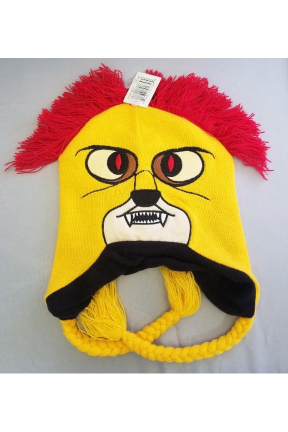 Lion Guard Peruvian Style Hat w/ Tassels (1 size, Child)