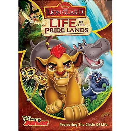 The Lion Guard: Life in the Pride Lands [DVD]