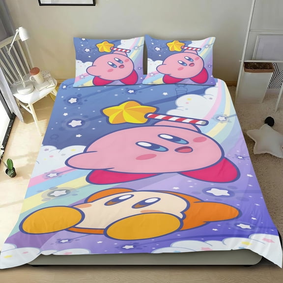 Lion Guard cotton sheet set, three pieces, soft on skin, distinctive design, durable stitching, great gifts for family, friends, fans, 68x86 in (173*218 cm).