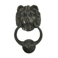 thumbnail image 1 of Lion Head Brass Door Knocker (Big), 1 of 1