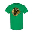 thumbnail image 1 of Lion Head Design T-Shirt Men -Image by Shutterstock, Male Small, 1 of 2