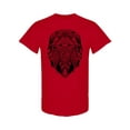 thumbnail image 1 of Lion Head Design T-Shirt Men -Image by Shutterstock, Male x-Large, 1 of 2