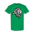 thumbnail image 1 of Lion Head Mane   T-Shirt Men -Image by Shutterstock, Male x-Large, 1 of 2