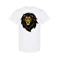 thumbnail image 1 of Lion Head Mascot  Design T-Shirt Men -Image by Shutterstock, Male Small, 1 of 2