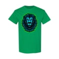 thumbnail image 1 of Lion Head Mascot Design T-Shirt Men -Image by Shutterstock, Male x-Large, 1 of 2