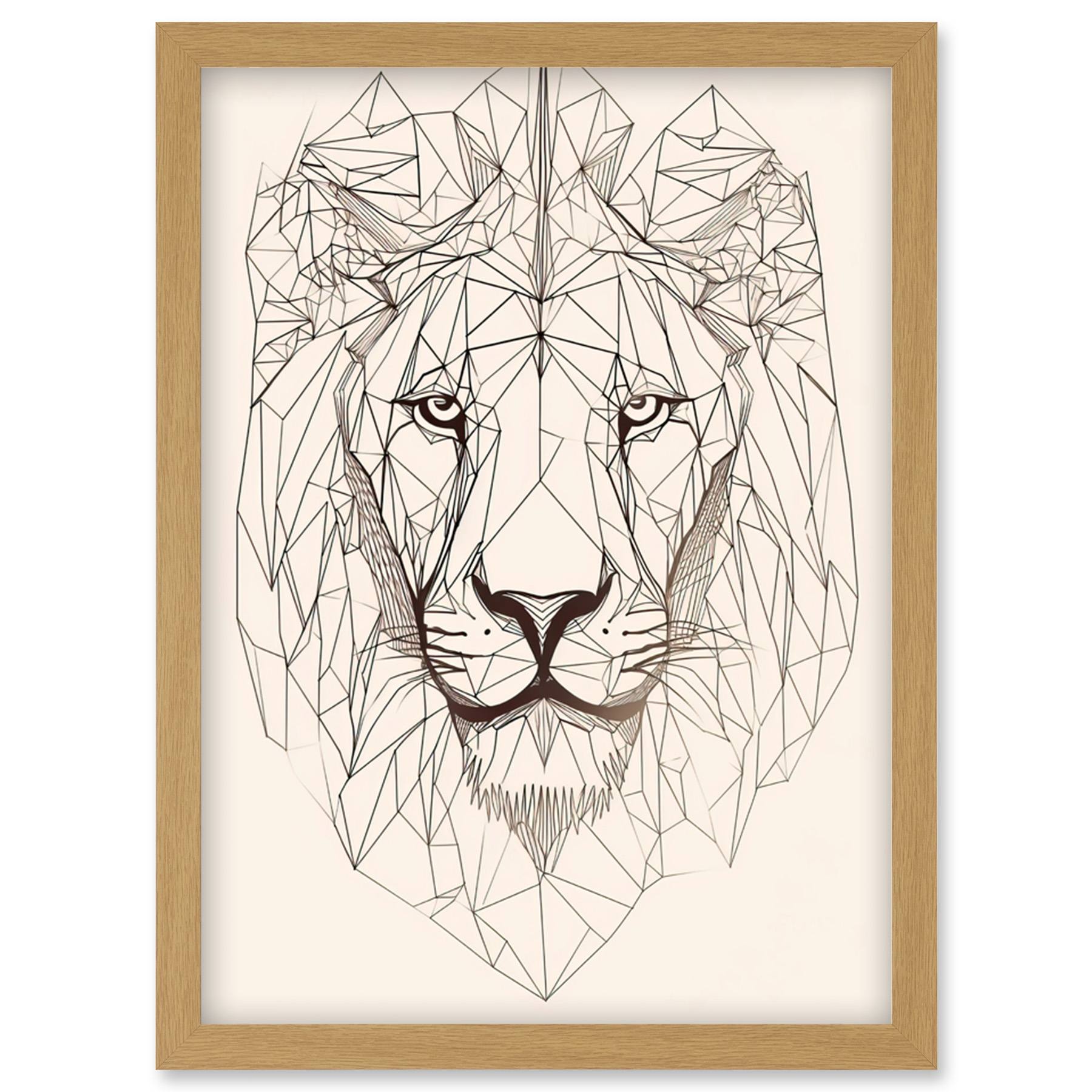 アート作品　I'M NOT A TROPHY \"CARA LION\" CARA LION, Tattoo, I'M NOT A TROPHY · Art photographs