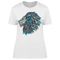 thumbnail image 1 of Lion Head Profile T-Shirt Women -Image by Shutterstock, Female Small, 1 of 2