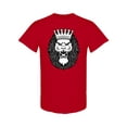 thumbnail image 1 of Lion  Head T-Shirt Men -Image by Shutterstock, Male 3X-Large, 1 of 2