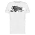 thumbnail image 1 of Lion Head Tattoo Art Tee Men's -Image by Shutterstock, 1 of 2
