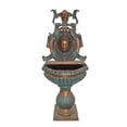 thumbnail image 1 of Lion Head Wall Fountain made of Bronze Statue - Size: 32"L x 22"W x 70"H., 1 of 10