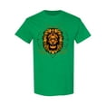 thumbnail image 1 of Lion Head With Sacred Design T-Shirt Men -Image by Shutterstock, Male XX-Large, 1 of 2