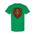 thumbnail image 1 of Lion Head Zentangle Art  T-Shirt Men -Image by Shutterstock, Male XX-Large, 1 of 2