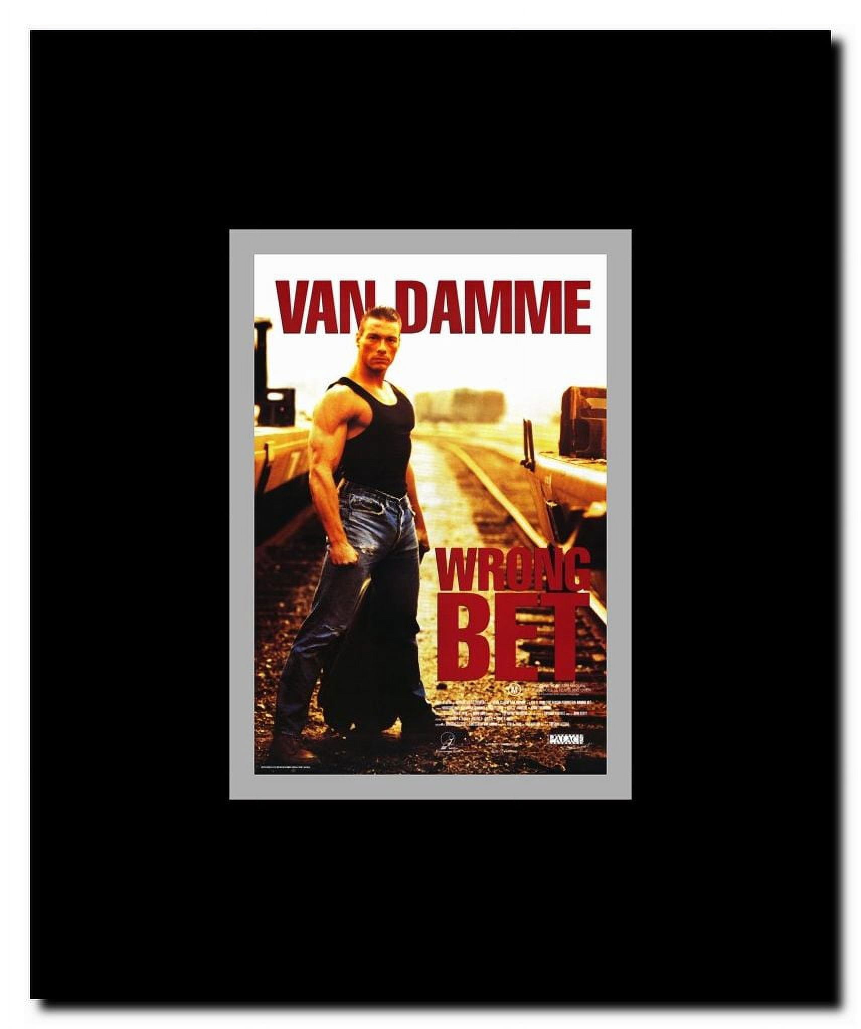 Lion Heart Framed Movie Poster