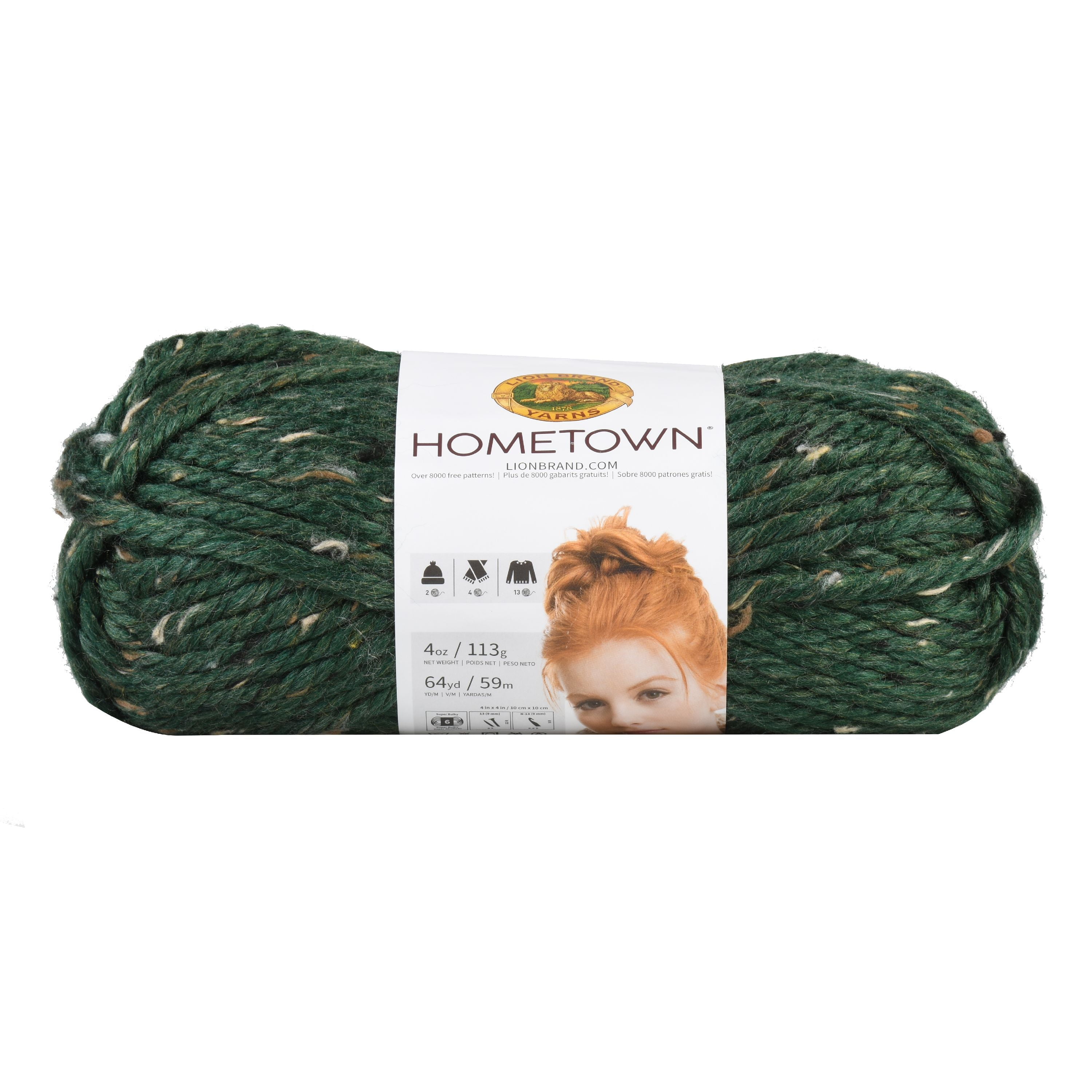 Fishermen's Wool® Ready To Dye Hank – Lion Brand Yarn