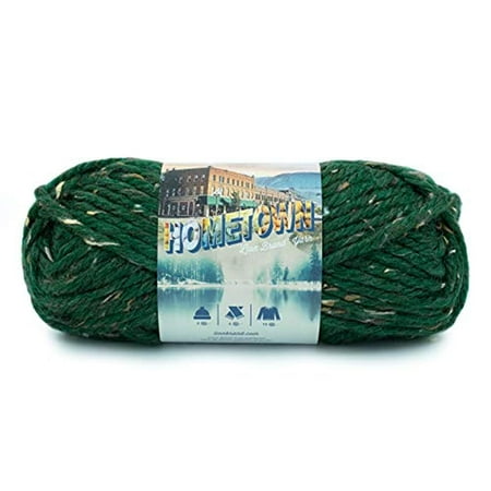 Lion Brand Yarn Hometown Riverdale Tweed 135-318 Super Bulky Acrylic Yarn