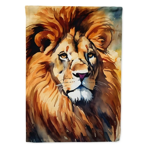 Lion House Flag 28 in x 40 in