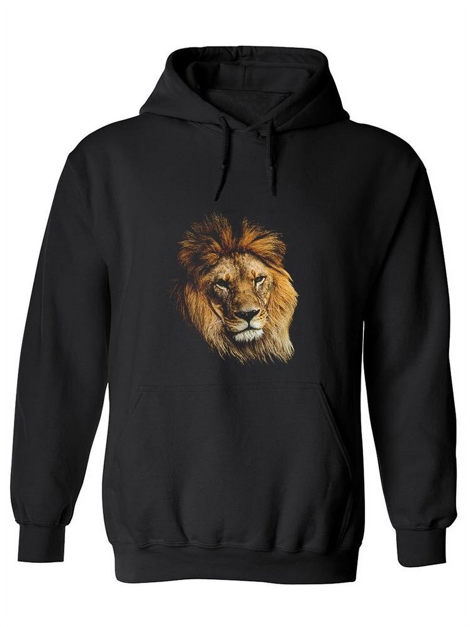 Dark lion deals hoodie