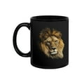 thumbnail image 1 of Lion In The Dark Mug - SPIdeals Designs,, 1 of 4
