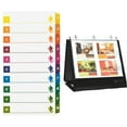 thumbnail image 1 of Lion Insta-Cover Ring Easel Binder and Sparco Table of Contents Index Dividers Value Bundle, 1 of 3