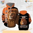 thumbnail image 1 of Lion June All Over Printed 3D Hoodie T-Shirt, 1 of 5