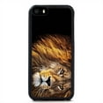 thumbnail image 1 of Lion Jungle King Cell Phone Case Slim Shockproof Hard Rubber Custom Case Cover For iPhone 15 Pro Max 14 Plus 13 XR, 1 of 5