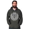 thumbnail image 1 of Lion Jungle Symbolic Spirit Animal Hoodie Sweatshirt Women Men Brisco Brands X, 1 of 6