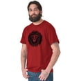 thumbnail image 1 of Lion Jungle Symbolic Spirit Animal Men's Graphic T Shirt Tees Brisco Brands M, 1 of 6