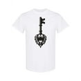 thumbnail image 1 of Lion Key T-Shirt Men -Image by Shutterstock, Male 3X-Large, 1 of 2
