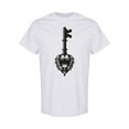 thumbnail image 1 of Lion Key T-Shirt Men -Image by Shutterstock, Male Small, 1 of 2