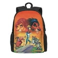 thumbnail image 1 of Lion Kin Backpack Computer Bag Hiking Bookpack Travel Backpack For Adult 16.5in, 1 of 7