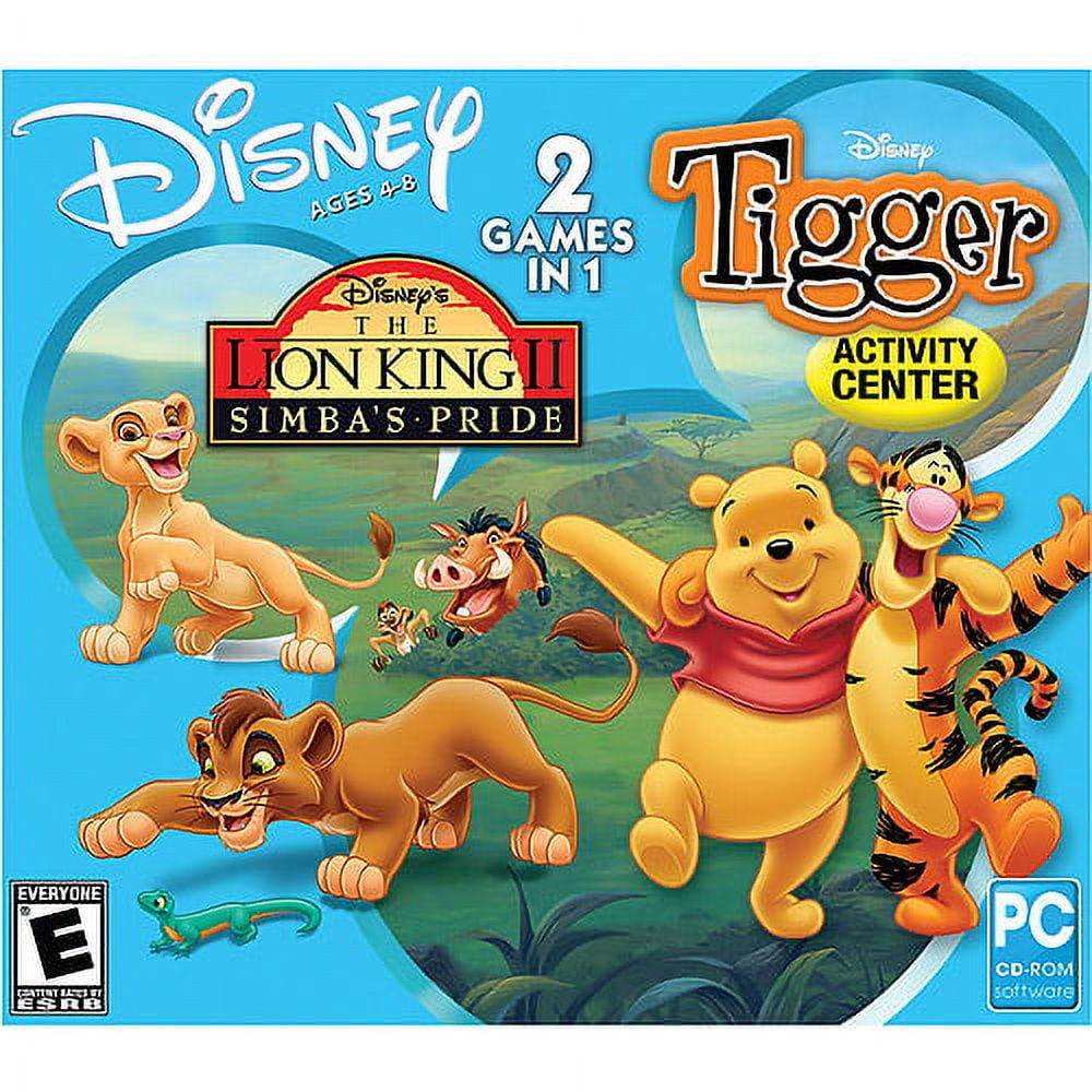 Lion King 2 Simba's Pride Activity Center and Tigger Activity Center