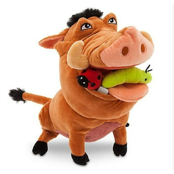 Lion King 2017 - Pumbaa Plush - The Medium - 12 1/2'' New