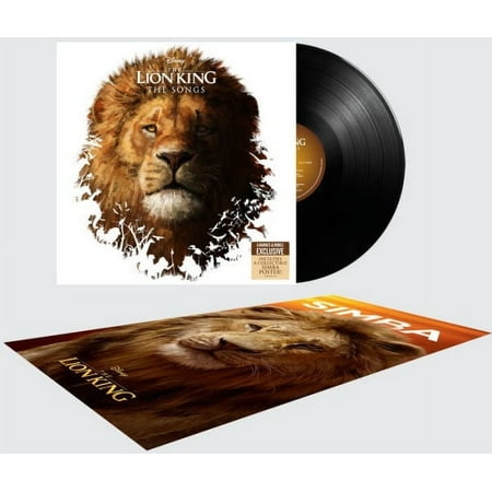 Lion King [2019 Original Motion Picture Soundtrack] [Exclusive Art Insert]